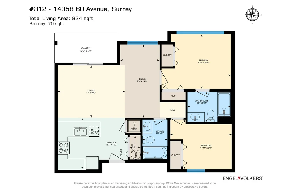 312 14358 60 AVENUE, Surrey BC V3X 0G3, Surrey BC — Residential for Sale - Photo 2