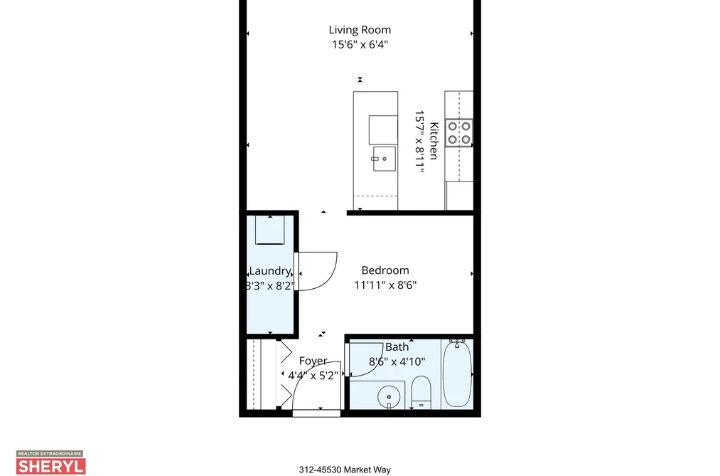 312 45530 MARKET WAY, Chilliwack BC V2R 0M5, Chilliwack BC — Residential for Sale - Photo 2