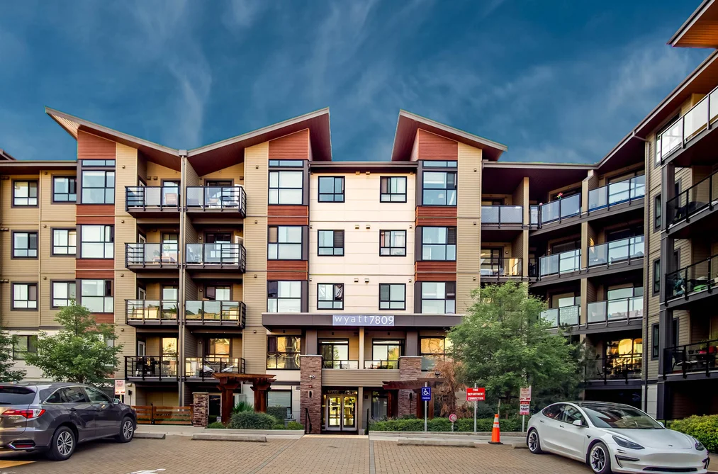 Condo for sale at 312 7809 209 Street Langley British Columbia - MLS: R3163692