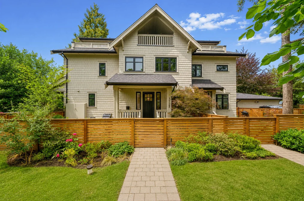 Townhouse for sale at 3128 Inverness Street Vancouver British Columbia - MLS: R3140496