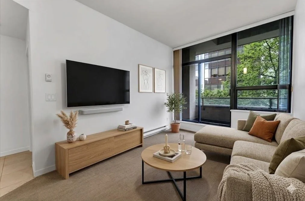 Condo for sale at 313 1010 Howe Street Vancouver British Columbia - MLS: R3122275