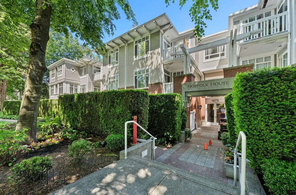 Condo for sale at 313 1675 W 10th Avenue Vancouver British Columbia - MLS: R3130712