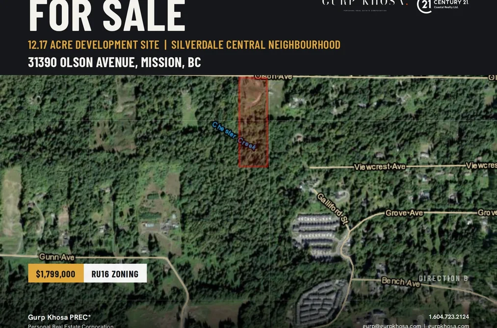 31390 Olson Ave, Mission, BC - MLS: R3155370