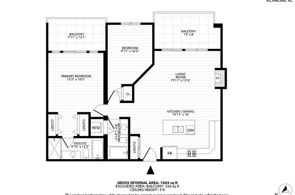 314 6233 LONDON ROAD, Richmond BC V7E 3S3, Richmond BC — Residential for Sale - Photo 4
