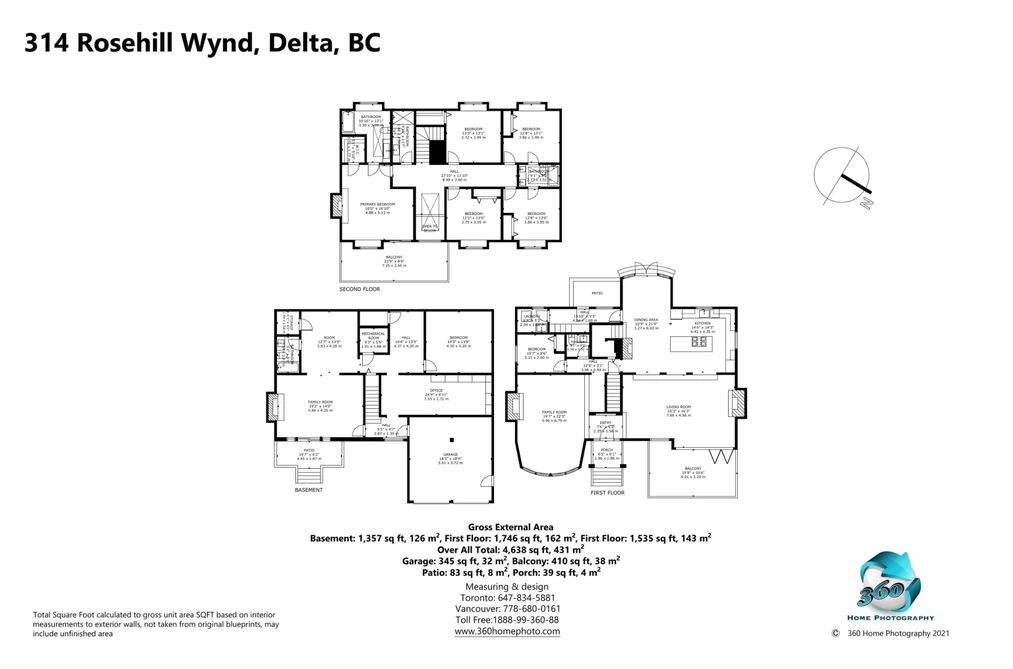 314 ROSEHILL WYND, Delta, BC — Residential for Sale — Photo 9 of 40
