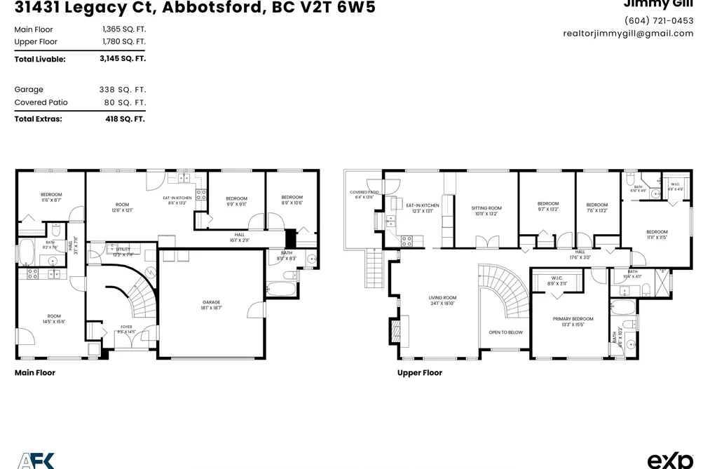 31431 LEGACY COURT, Abbotsford BC V2T 6W5, Abbotsford BC — Residential for Sale — Photo 33 of 33