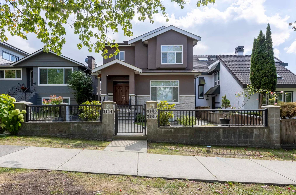 House for sale at 3144 E 22nd Avenue Vancouver British Columbia - MLS: R3164255