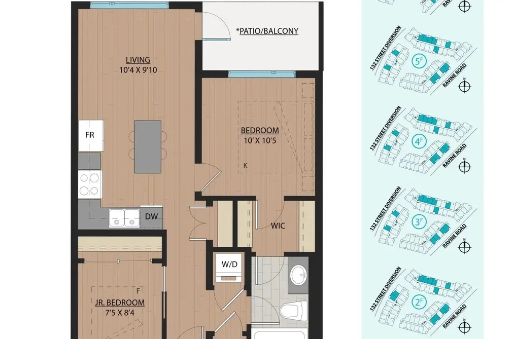 315 11058 132 DIVERSION, Surrey BC V0V 0V0, Surrey BC — Residential for Sale - Photo 2