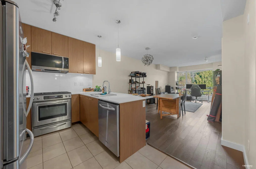 Condo for sale at 315 1330 Marine Drive North Vancouver British Columbia - MLS: R3094997