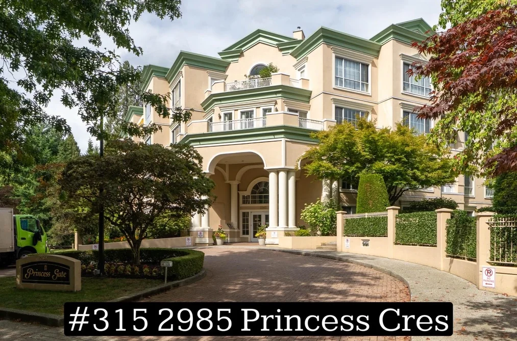 2985 Princess Cres Unit 315, Coquitlam, BC - MLS: R3163269