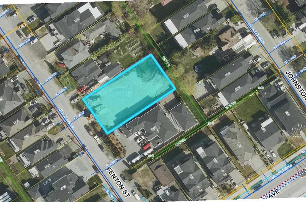 Property for sale at 315 Fenton Street New Westminster British Columbia - MLS: R3068970