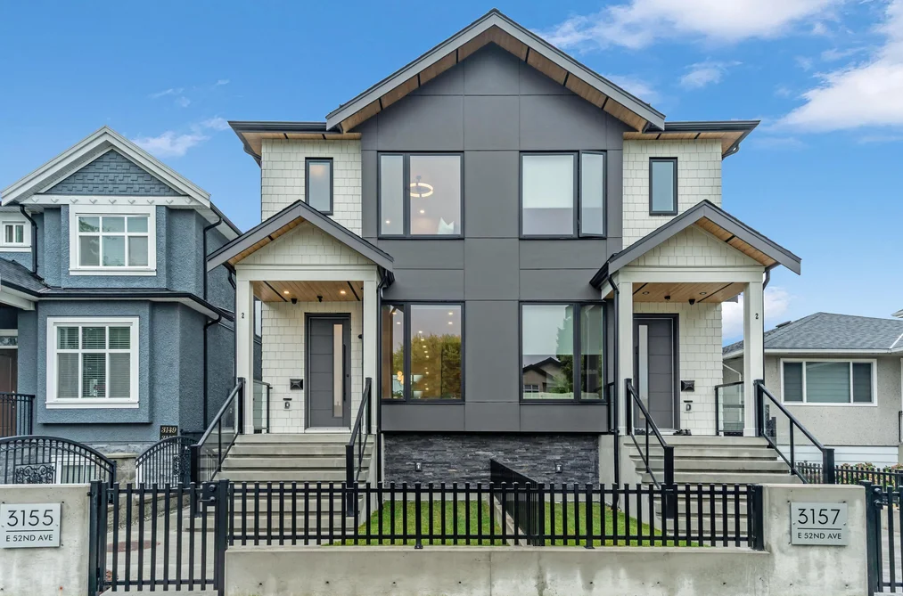 Half Duplex for sale at 3155 E. 52nd Avenue Vancouver British Columbia - MLS: R3167342