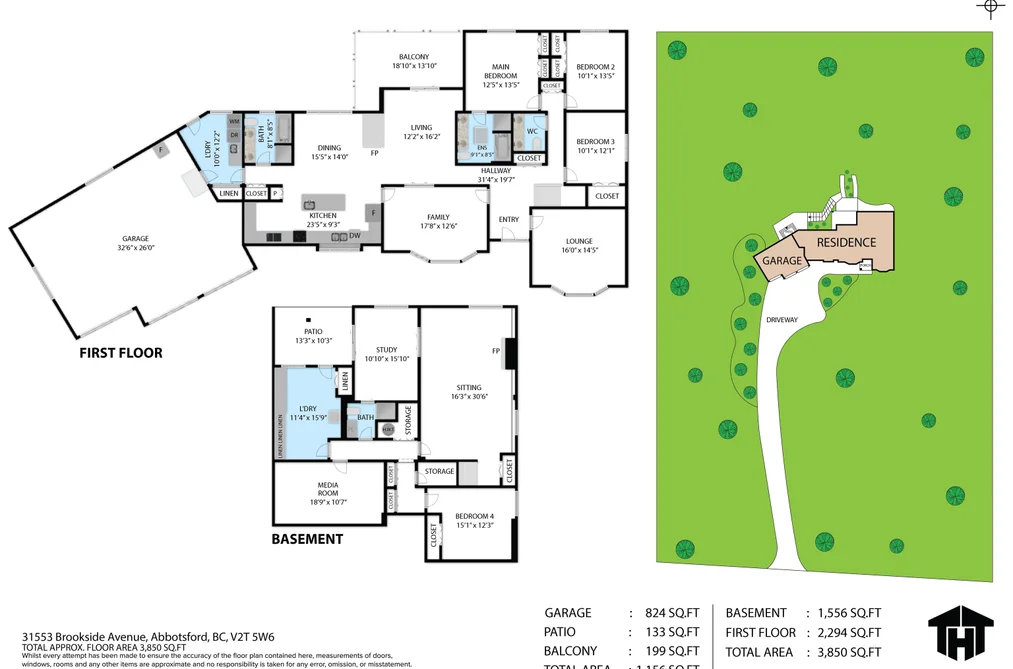 31553 BROOKSIDE AVENUE, Abbotsford BC V2T 5W6, Abbotsford BC — Residential for Sale - Photo 2
