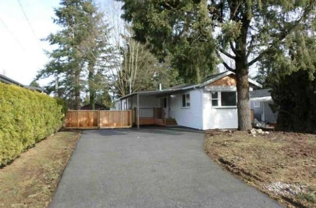 Manufactured On Land for sale at 31585 Lombard Avenue Abbotsford British Columbia - MLS: R3139754