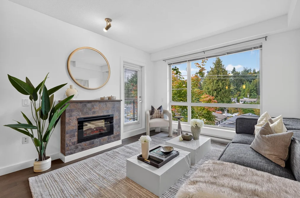 Condo for sale at 316 1330 Marine Drive North Vancouver British Columbia - MLS: R3165346