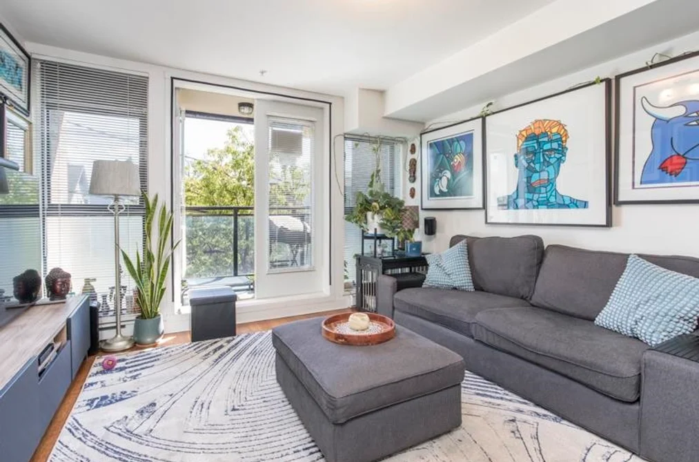 Condo for sale at 316 2150 E Hastings Street Vancouver British Columbia - MLS: R3114443