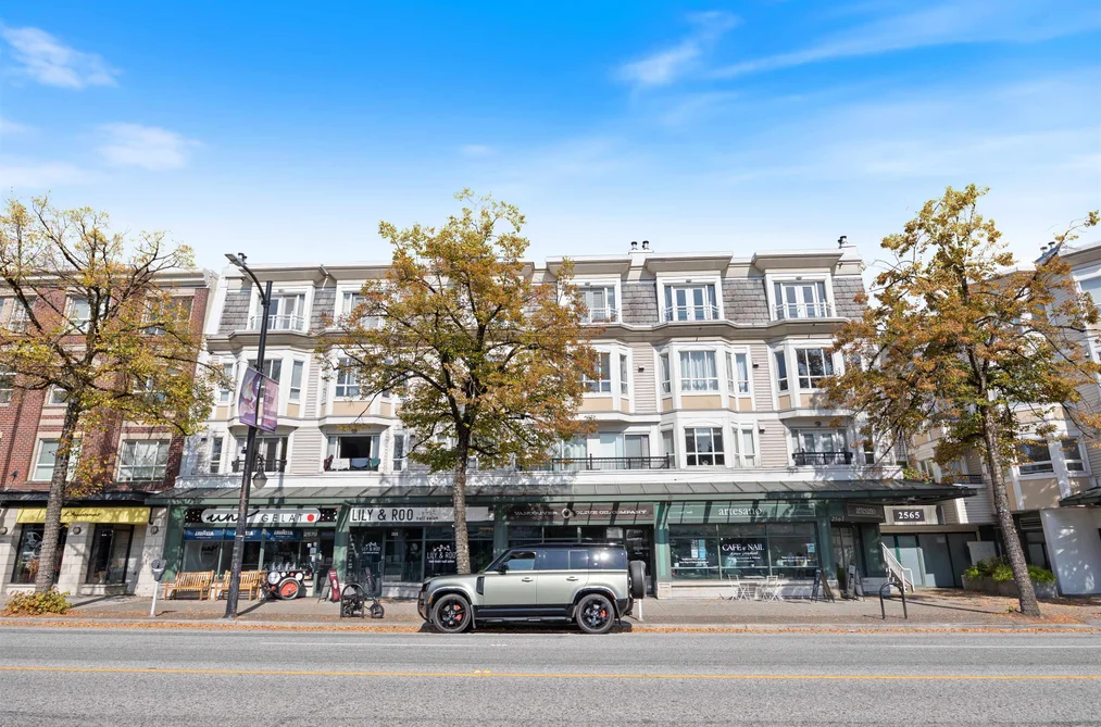 Townhouse for sale at 316 2565 W Broadway Street Vancouver British Columbia - MLS: R3169260