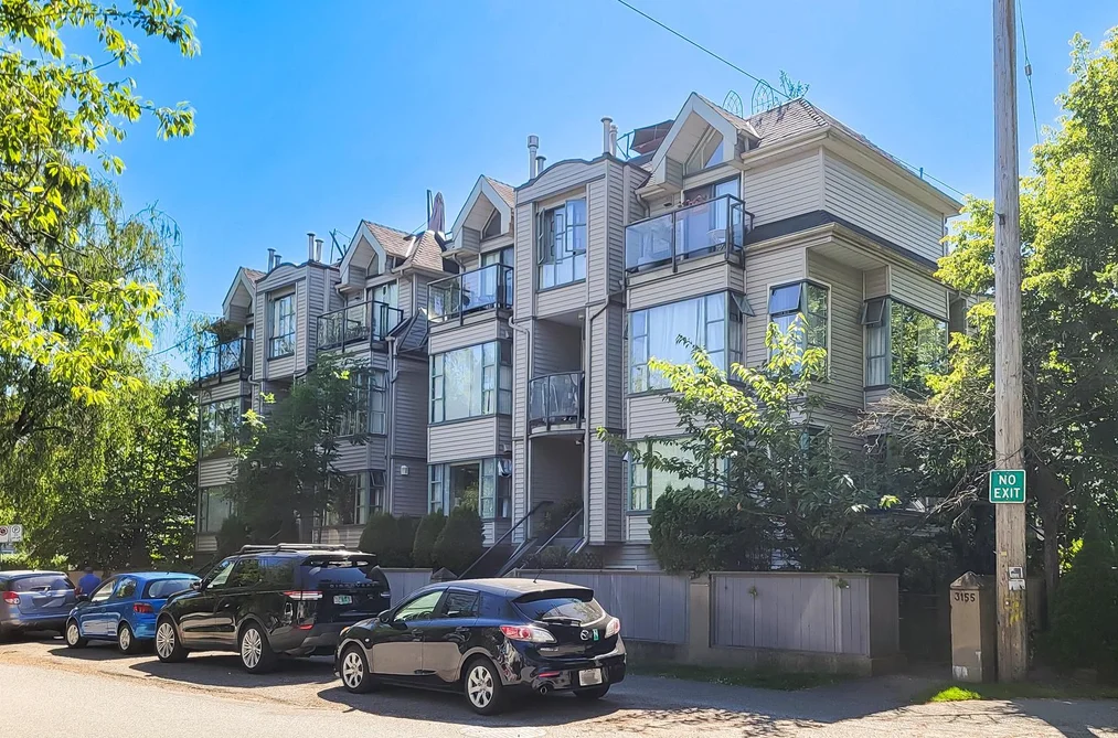 Townhouse for sale at 3167 Laurel Street Vancouver British Columbia - MLS: R3120923