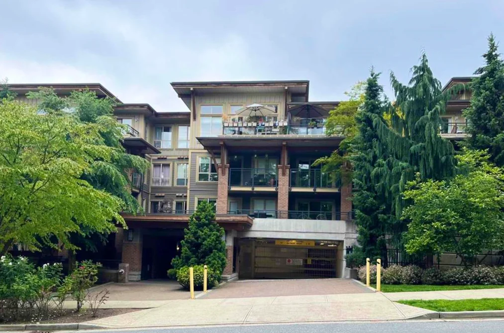 Condo for sale at 317 1633 Mackay Avenue North Vancouver British Columbia - MLS: R2954930