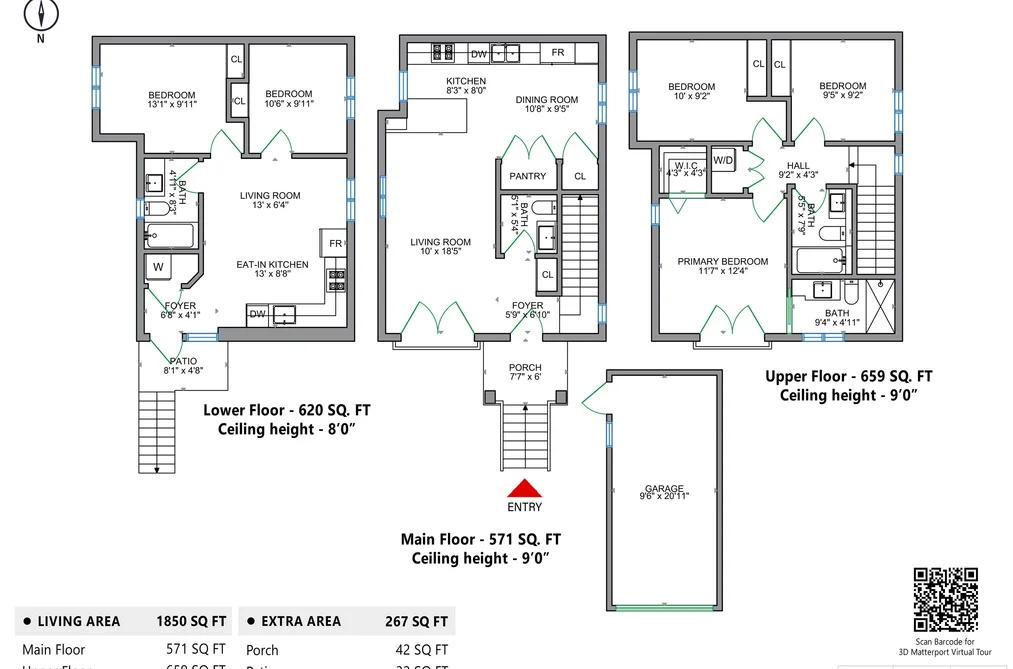 3172 W 26TH AVENUE, Vancouver BC V6L 1V8, Vancouver BC — Residential for Sale - Photo 2