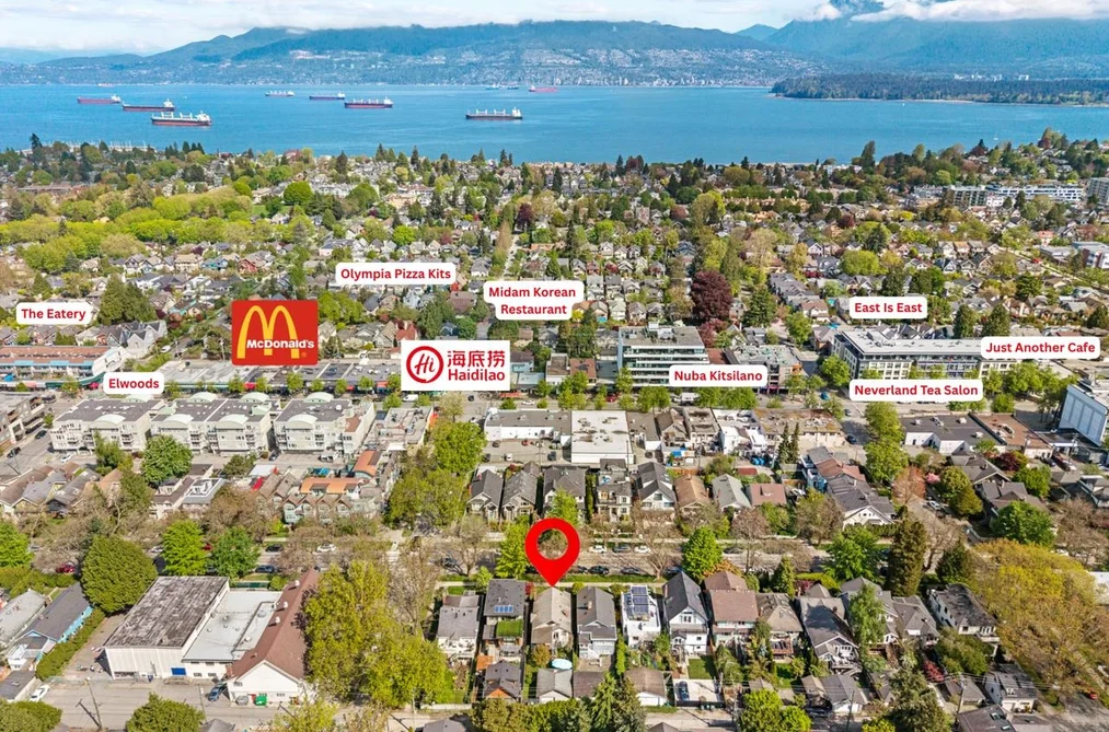 House for sale at 3174 W 10th Avenue Vancouver British Columbia - MLS: R3105492