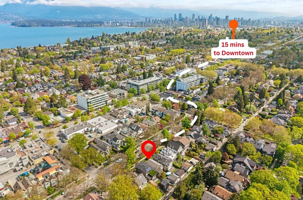 3174 W 10TH AVENUE, Vancouver BC V6K 2K9, Vancouver BC — Residential for Sale - Photo 2