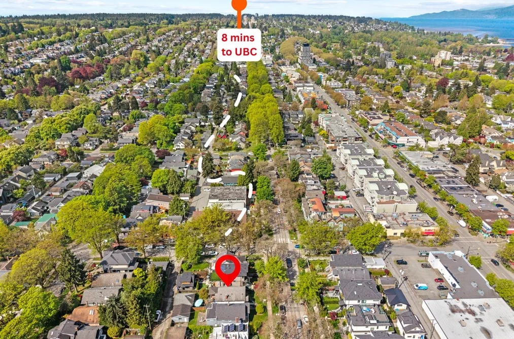 3174 W 10TH AVENUE, Vancouver BC V6K 2K9, Vancouver BC — Residential for Sale - Photo 3