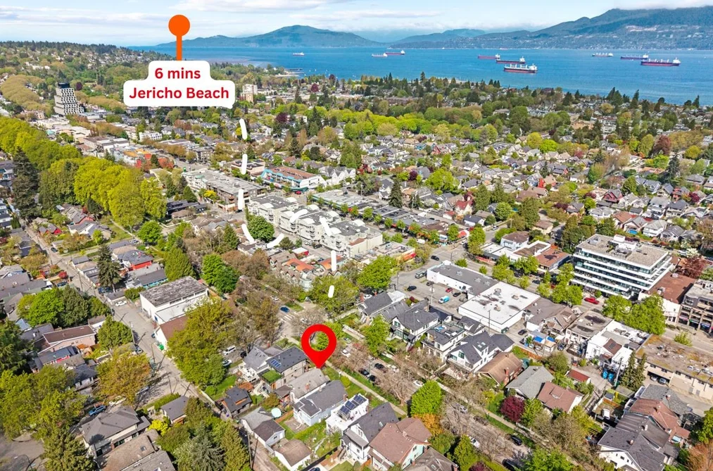 3174 W 10TH AVENUE, Vancouver BC V6K 2K9, Vancouver BC — Residential for Sale - Photo 4