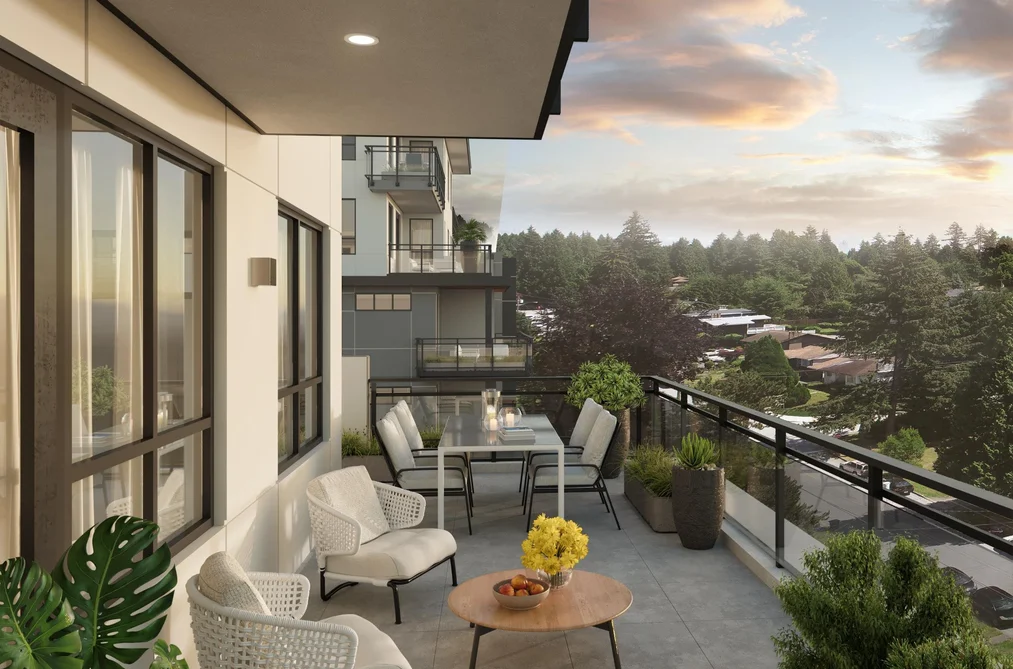 318 599 DANSEY AVENUE, Coquitlam BC V3J 5S4, Coquitlam BC — Residential for Sale - Photo 2