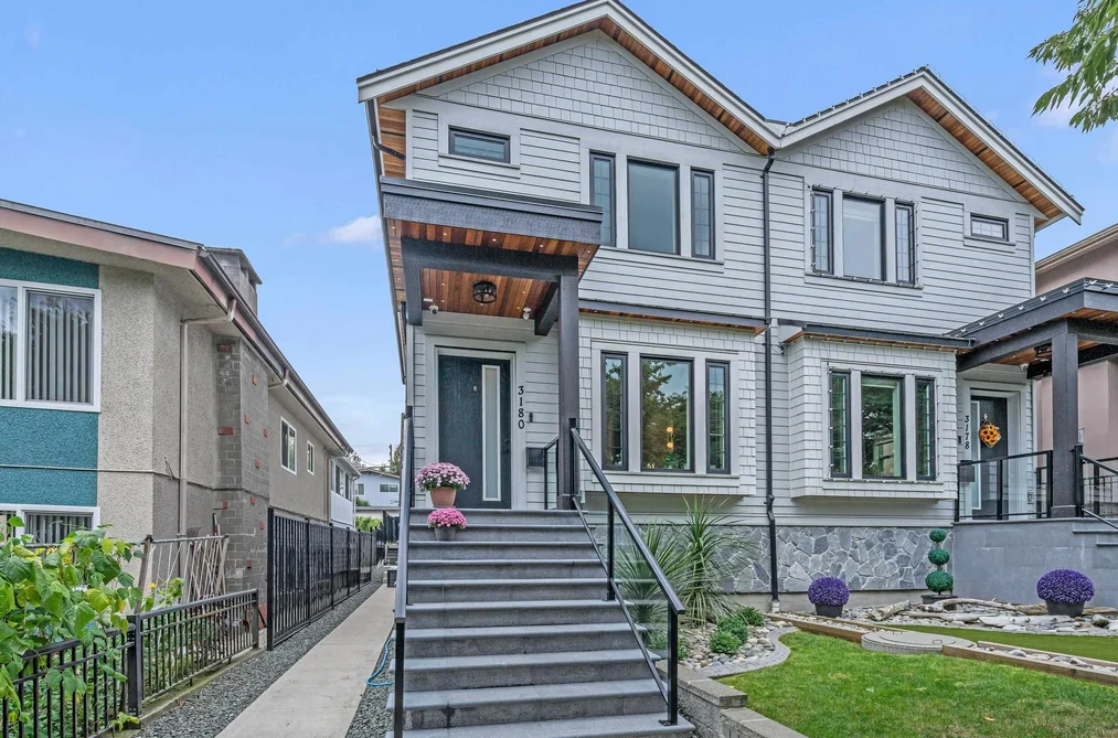 Half Duplex for sale at 3180 Graveley Street Vancouver British Columbia - MLS: R3166944