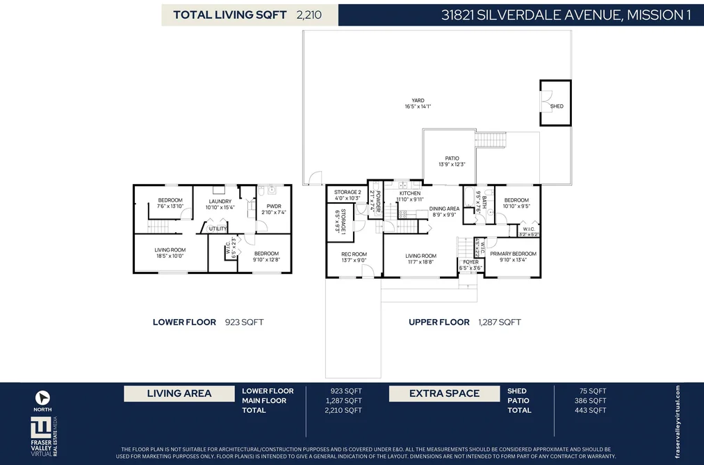 31821 SILVERDALE AVENUE, Mission BC V2V 2K8, Mission BC — Residential for Sale - Photo 2