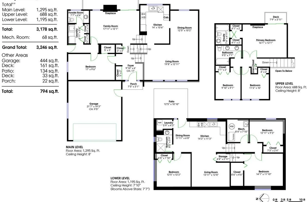3183 BEACON DRIVE, Coquitlam BC V3C 3W7, Coquitlam BC — Residential for Sale - Photo 2