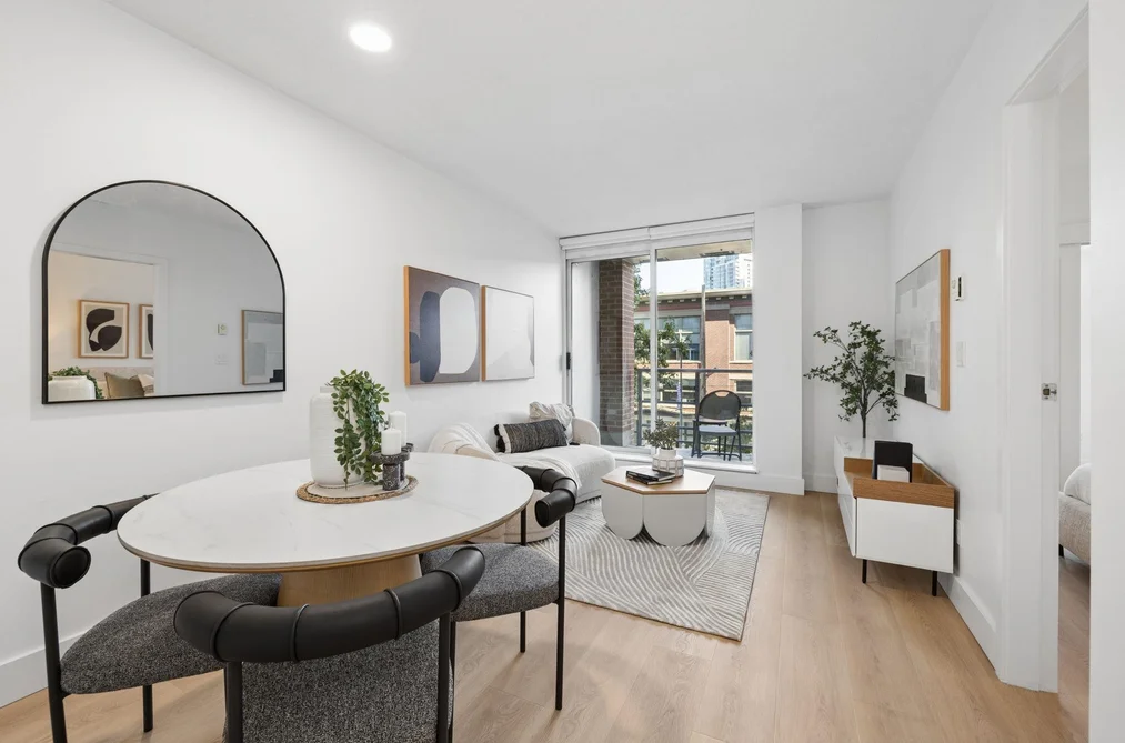 Condo for sale at 319 1133 Homer Street Vancouver British Columbia - MLS: R3168032