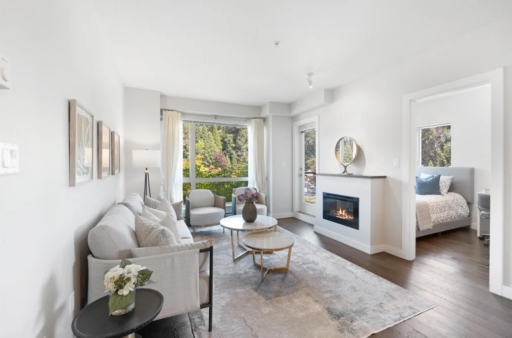 Condo for sale at 319 1330 Marine Drive North Vancouver British Columbia - MLS: R3148964