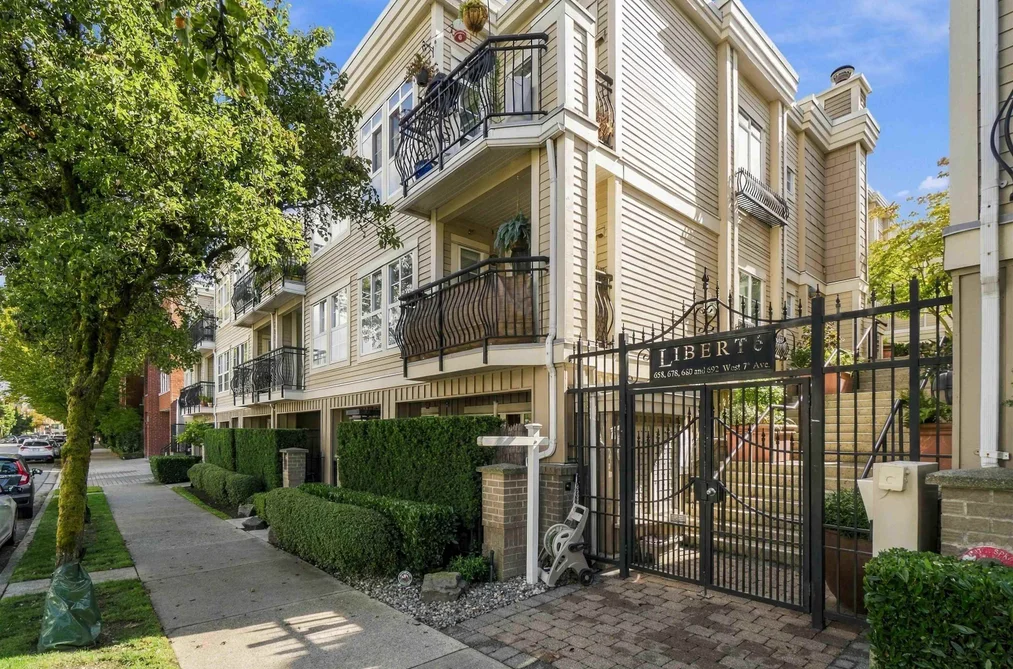 678 W 7th Ave Unit 319, Vancouver, BC - MLS: R3170717