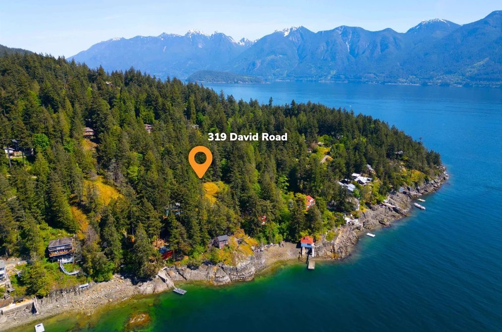 Property for sale at 319 David Road Bowen Island British Columbia - MLS: R2994749
