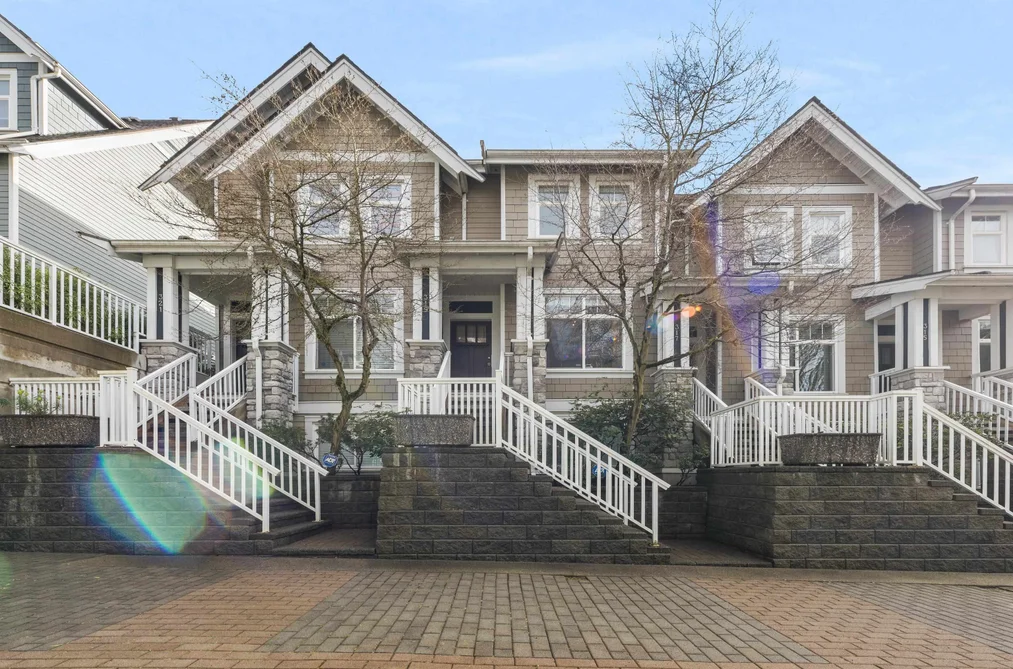 Townhouse for sale at 319 W 59th Avenue Vancouver British Columbia - MLS: R3093907
