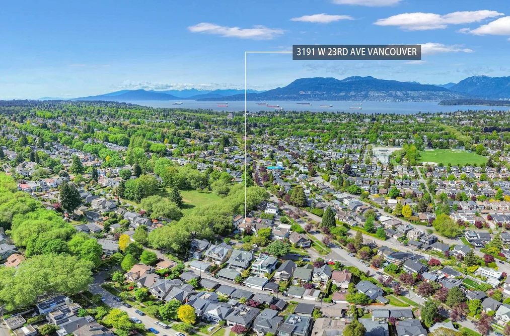 3191 W 23RD AVENUE, Vancouver BC V6L 1P7, Vancouver BC — Residential for Sale - Photo 4