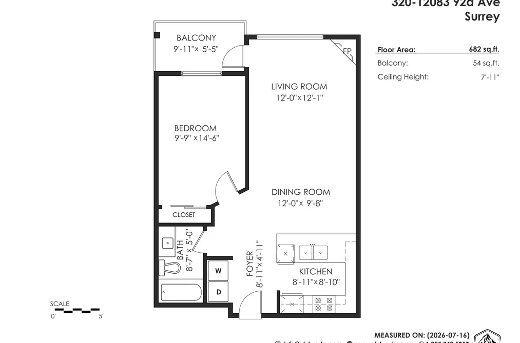 320 - 12083 92A Avenue, Surrey, BC - MLS: R3165055 - Photo 2