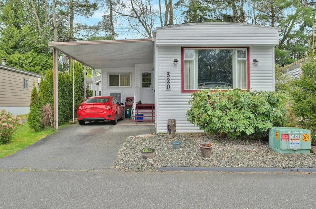 Manufactured Home for sale at 320 1840 160 Street Surrey British Columbia - MLS: R3109624