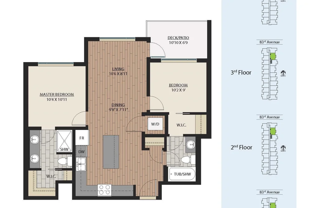 Condo for sale at 320 20926 83 Avenue Avenue Langley British Columbia - MLS: R3104422