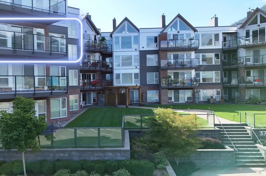 Condo for sale at 320 378 Esplanade Avenue Harrison Hot Springs British Columbia - MLS: R3139175