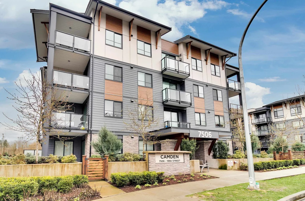 Condo for sale at 320 7506 199a Street Langley British Columbia - MLS: R3095152