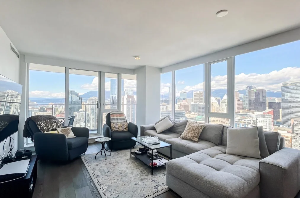Condo for sale at 3202 1111 Richards Street Vancouver British Columbia - MLS: R3115330