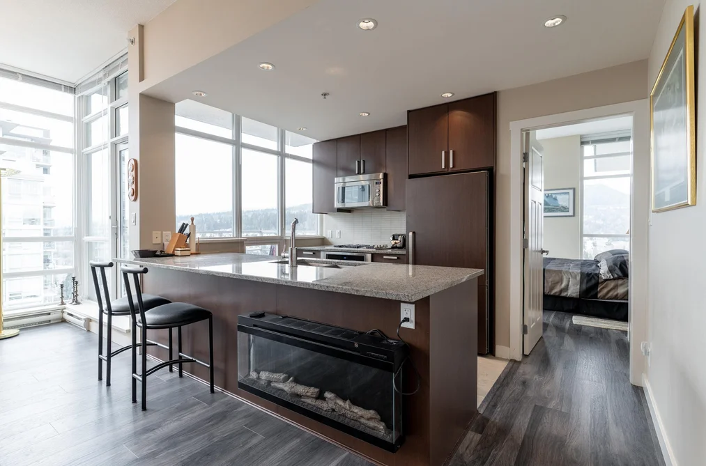 3202 2978 GLEN DRIVE, Coquitlam BC V3B 0C3, Coquitlam BC — Residential for Sale — Photo 12 of 40