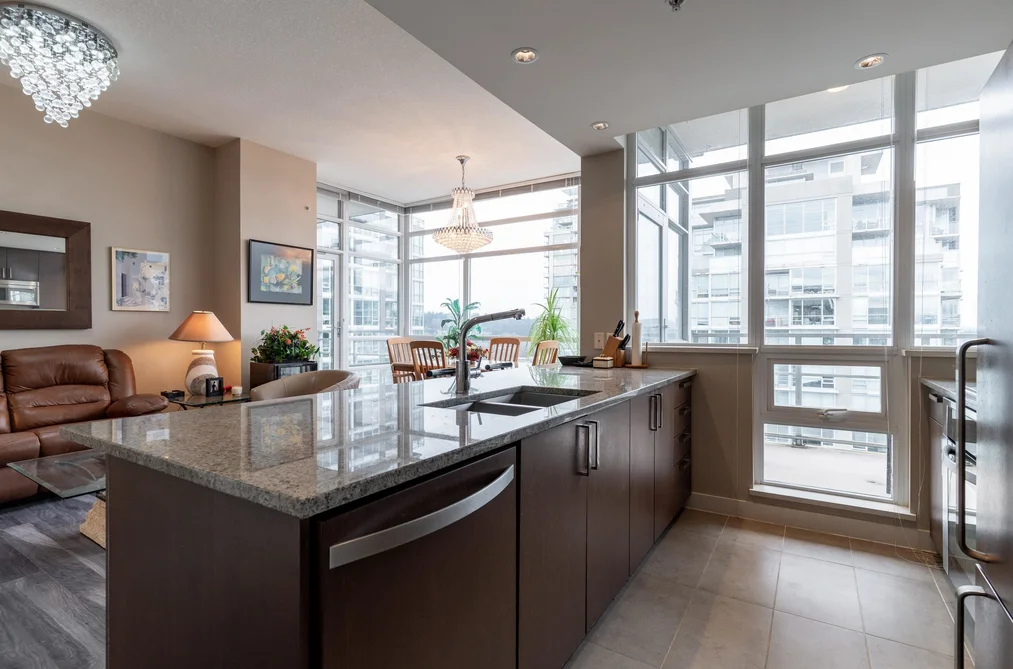 3202 2978 GLEN DRIVE, Coquitlam BC V3B 0C3, Coquitlam BC — Residential for Sale — Photo 13 of 40