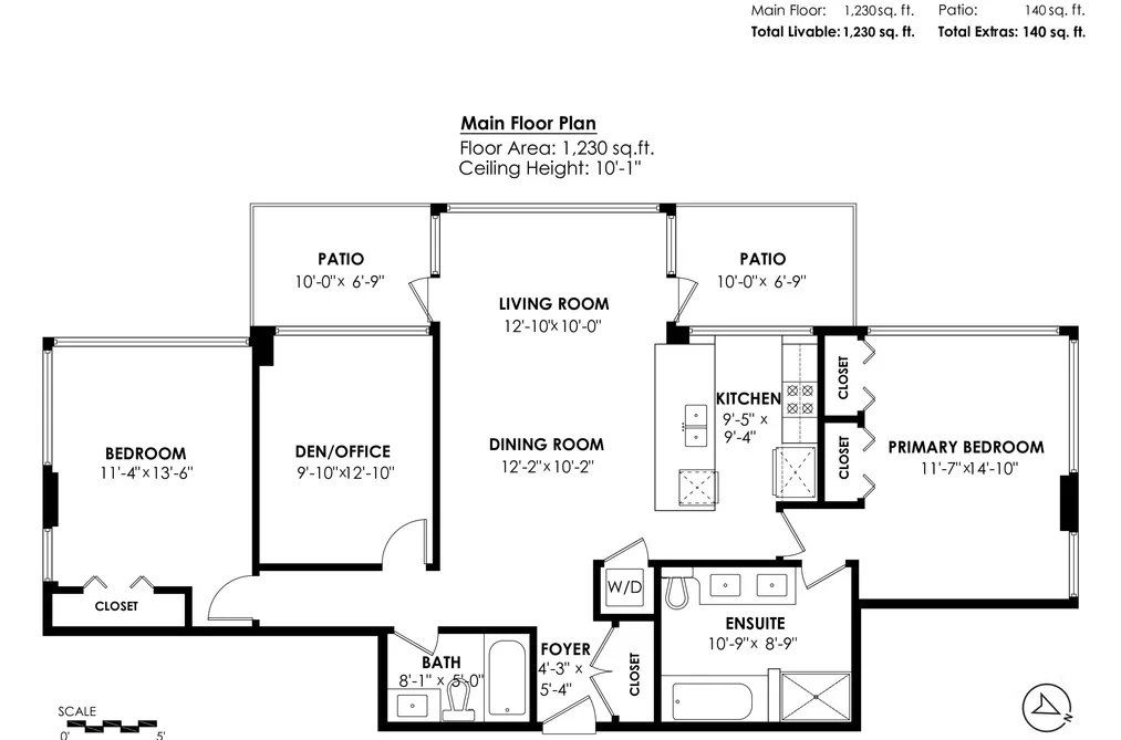 3202 2978 GLEN DRIVE, Coquitlam BC V3B 0C3, Coquitlam BC — Residential for Sale — Photo 40 of 40