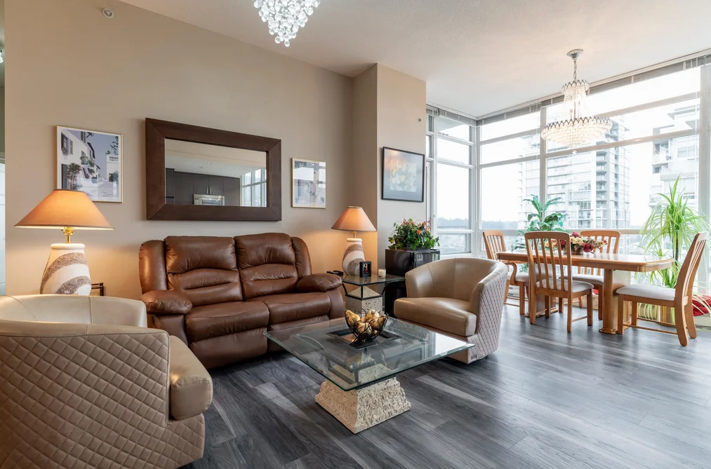 3202 2978 GLEN DRIVE, Coquitlam BC V3B 0C3, Coquitlam BC — Residential for Sale — Photo 8 of 40