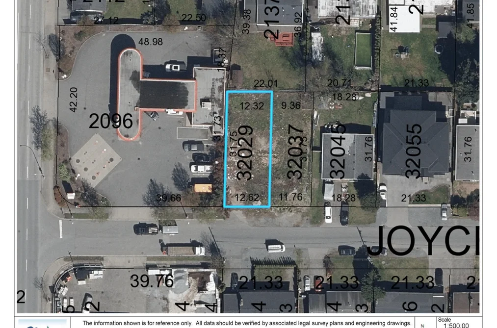 32029 JOYCE AVENUE, Abbotsford BC V2T 1B6, Abbotsford BC — Land for Sale - Photo 5