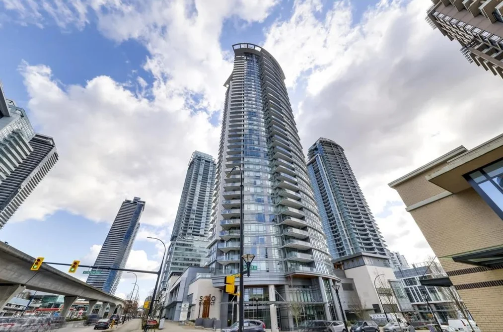 Condo for sale at 3205 2008 Rosser Avenue Burnaby British Columbia - MLS: R3150743
